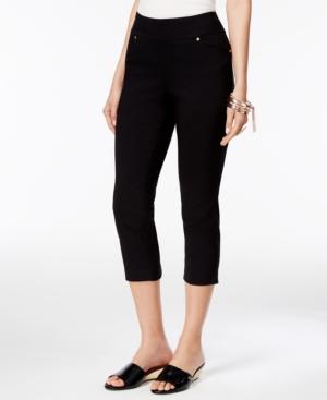 Thalia Sodi Cropped Snap-cuff Pants, Only At Macy's