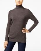 Jm Collection Petite Turtleneck Sweater, Only At Macy's