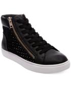 Steve Madden Women's Elyka Lace-up High-top Sneakers