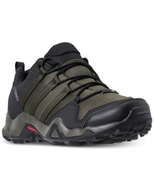 Adidas Men's Terrex Ax2r Trail Sneakers From Finish Line