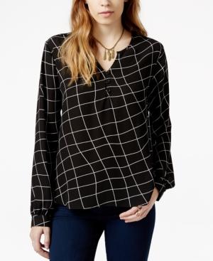 Sanctuary Lara Printed Blouse
