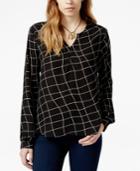 Sanctuary Lara Printed Blouse
