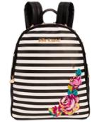 Betsey Johnson Medium Embroidery Backpack, A Macy's Exclusive Style