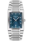 Kenneth Cole New York Men's Stainless Steel Tank Bracelet Watch 40mm