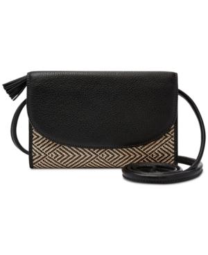 Fossil Sophia Woven Convertible Crossbody Wallet
