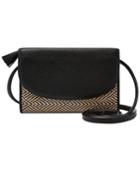 Fossil Sophia Woven Convertible Crossbody Wallet