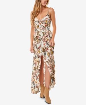 O'neill Juniors' Slit Maxi Dress
