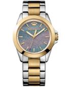 Juicy Couture Women's Malibu Two-tone Stainless Steel Bracelet Watch 36mm 1901286