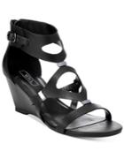 Xoxo Sees Gladiator Wedge Sandals Women's Shoes