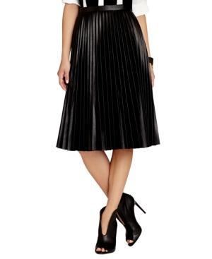 Bcbgmaxazria Skirt, Pleated A-line Midi