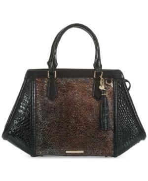 Brahmin Arden Satchel Multi Florin Satchel