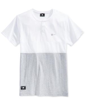 Lrg Big And Tall Systemic Henley T-shirt