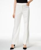 Tahari Asl Bi-stretch Straight-leg Pants