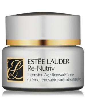 Estee Lauder Re-nutriv Intensive Age-renewal Creme