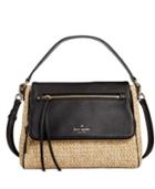 Kate Spade New York Cobble Hill Straw Small Toddy Crossbody