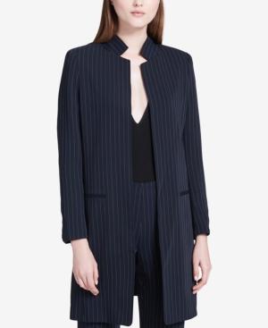 Calvin Klein Open-front Topper Jacket