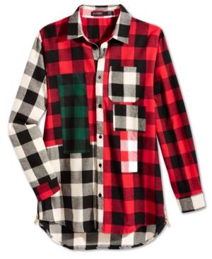 Hudson Nyc Check-print Shirt