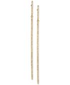 D'ro By Effy Diamond Long Linear Drop Earrings (1/3 Ct. T.w.) In 14k Gold