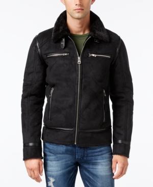 Guess Jenson Faux-shearling Jacket