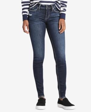 Silver Jeans Co. Suki Curvy-fit Skinny Jeans