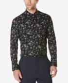 Perry Ellis Men's Multi-color Abstract-print Shirt