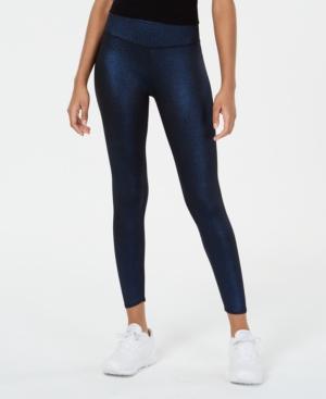 Freshman By Rdg Juniors' Shine Yoga Leggings
