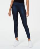 Freshman By Rdg Juniors' Shine Yoga Leggings