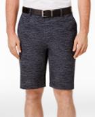 Greg Norman For Tasso Elba Men's Dash-print Stretch Shorts, Created For Macy's