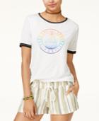 Roxy Juniors' Playa Bibi Tropical Romance Graphic T-shirt