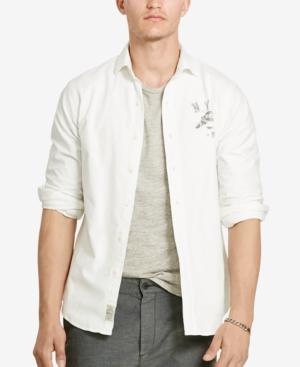 Polo Ralph Lauren Men's Embroidered Oxford Shirt