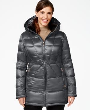 Calvin Klein Plus Size Packable Down Puffer Coat