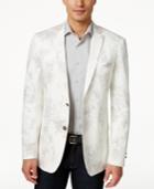 Tallia Men's White Floral Sport Coat