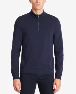 Boss Men's Stretch Half-zip Sweater