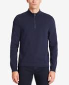Boss Men's Stretch Half-zip Sweater