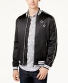 Armani Exchange Men's Lightning Stretch Bomber, Created For Macy's