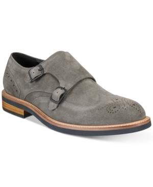 Kenneth Cole Reaction Men's Klay Double-monk Strap Oxfords Men's Shoes