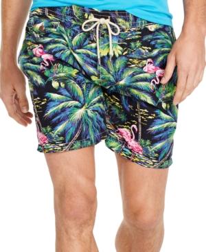 Polo Ralph Lauren Men's Print Traveler Swim Short