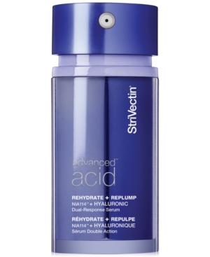 Strivectin Advanced Acid Rehydrate + Replump Nia114 + Hyaluronic Dual-response Serum, 1-oz.