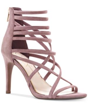 Jessica Simpson Harmoni Tubular Strappy Dress Heels Women's Shoes