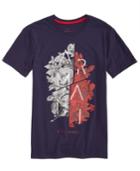 Armani Exchange Men's Split-graphic T-shirt, Created For Macy's