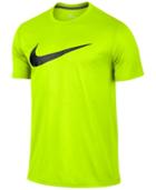 Nike Men's Legend Mesh-swoosh Dri-fit Training Shirt