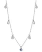 Inc International Concepts Silver-tone Crystal Drop Necklace, Only At Macy's