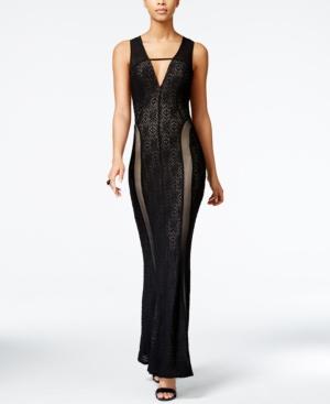 Guess Josefina Sleeveless Lace Maxi Dress