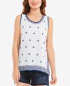 Two By Vince Camuto Printed Tank Top