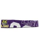Little Earth Lsu Tigers Fan Band Headband