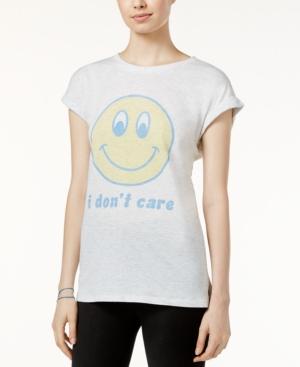 2-kuhl Juniors' Smiley Face Graphic T-shirt