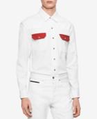 Calvin Klein Jeans Men's Archive Western Contrast Shirt