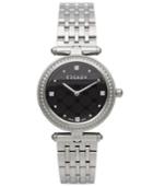 Escada Women's Swiss Vanessa Diamond Accent Stainless Steel Bracelet Watch 34mm Iww-e3235011
