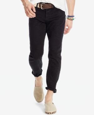 Polo Ralph Lauren Varick Slim-straight Jacquard Jean