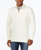 Weatherproof Vintage Men's Quarter-zip Pullover, Classic Fit